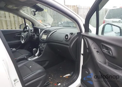 2015 Chevrolet Trax Lt z USA, uszkodzony, nr VIN KL7CJRSB1FB222568